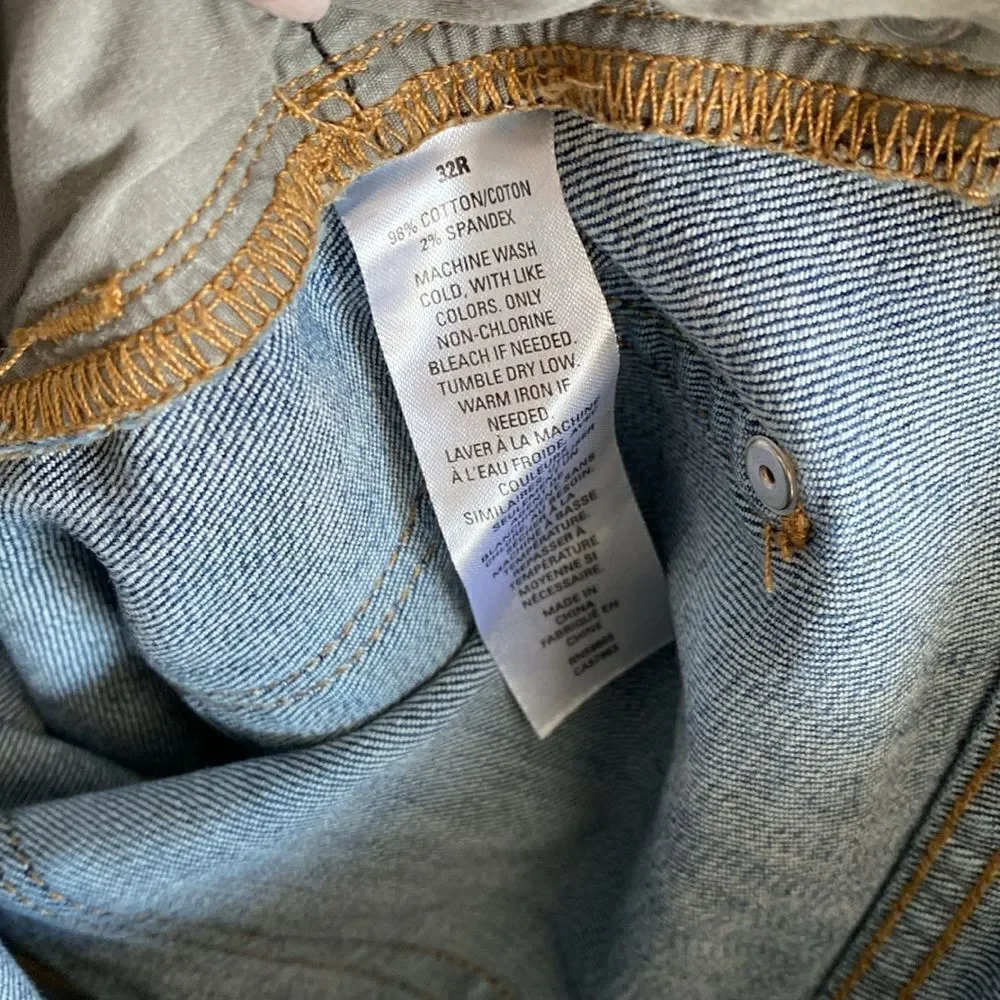 Treasure Bond Men’s jeans slim fit 32w